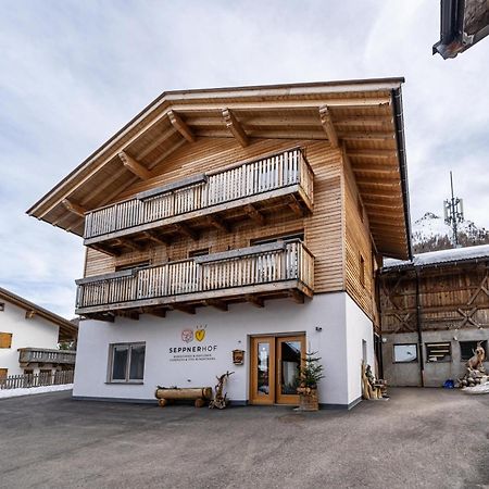 Seppnerhof Ferienwohnung Edelweiss Pfelders Bagian luar foto