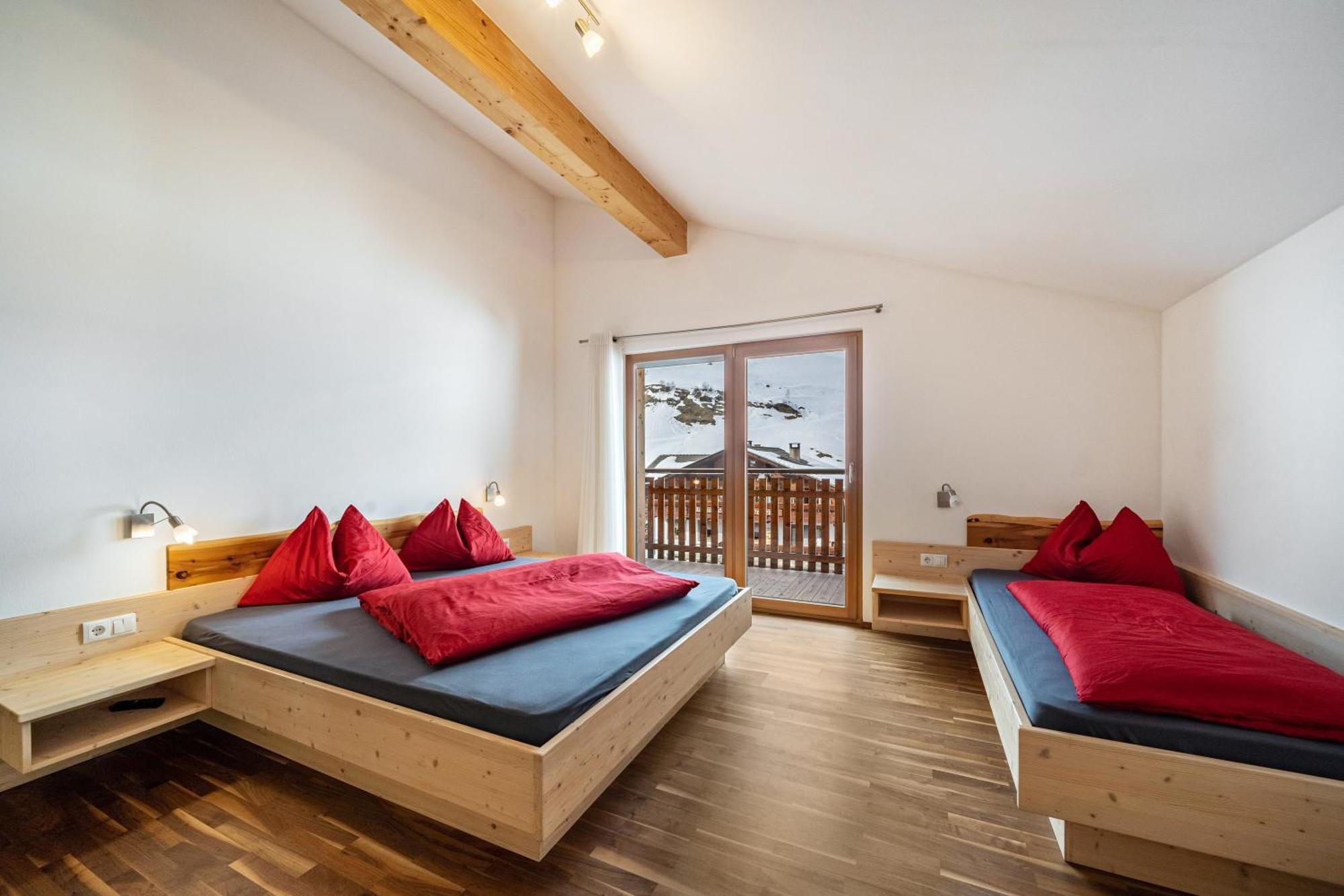 Seppnerhof Ferienwohnung Edelweiss Pfelders Bagian luar foto