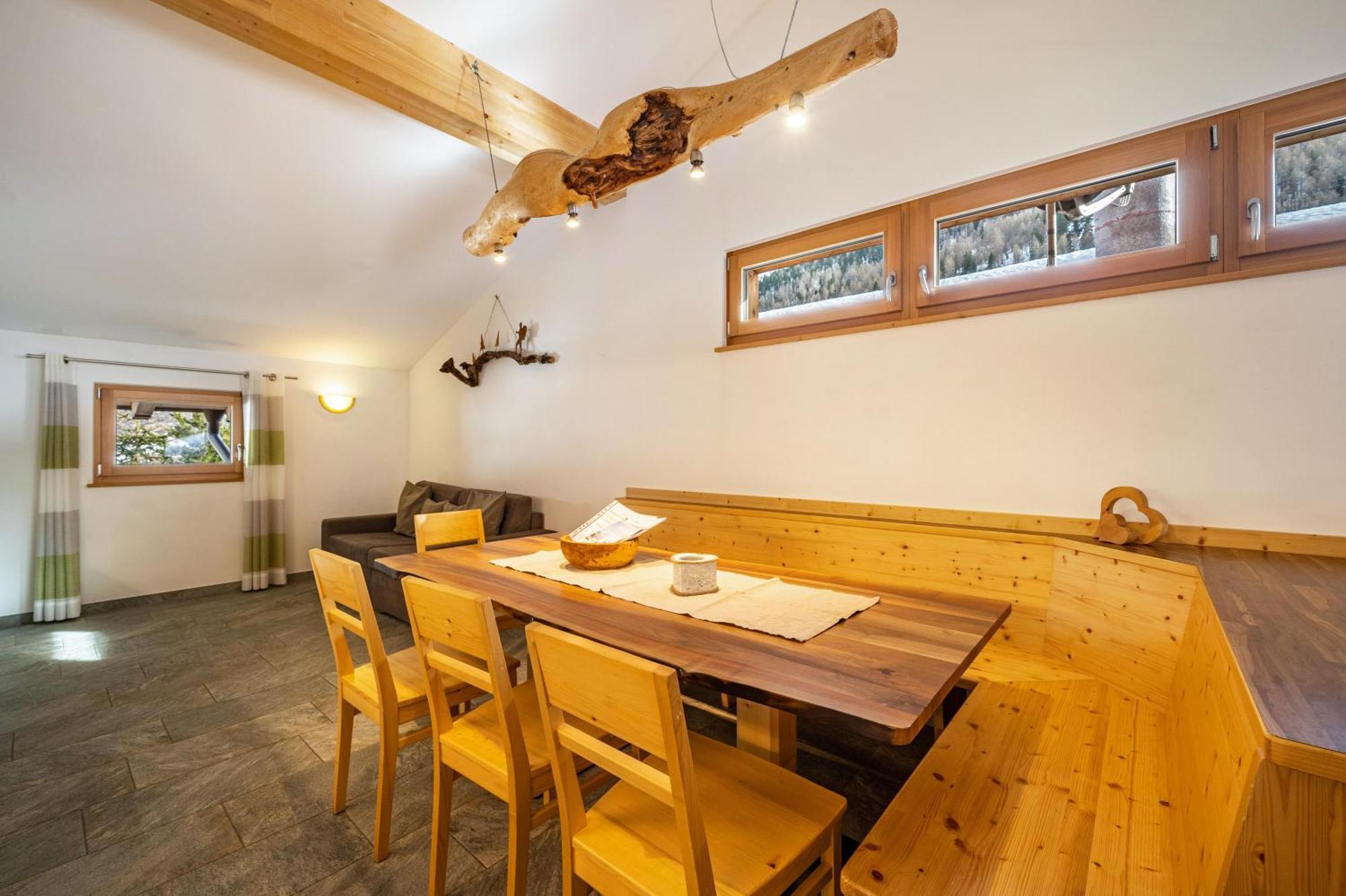 Seppnerhof Ferienwohnung Edelweiss Pfelders Bagian luar foto