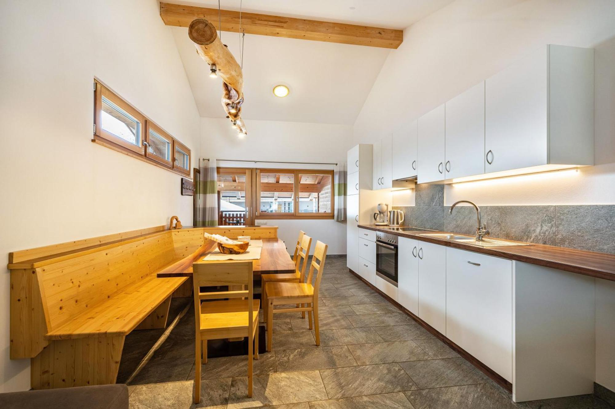 Seppnerhof Ferienwohnung Edelweiss Pfelders Bagian luar foto