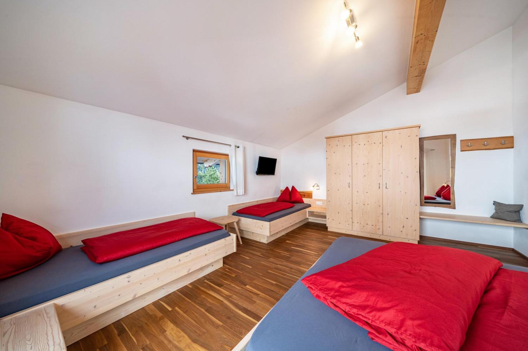 Seppnerhof Ferienwohnung Edelweiss Pfelders Bagian luar foto