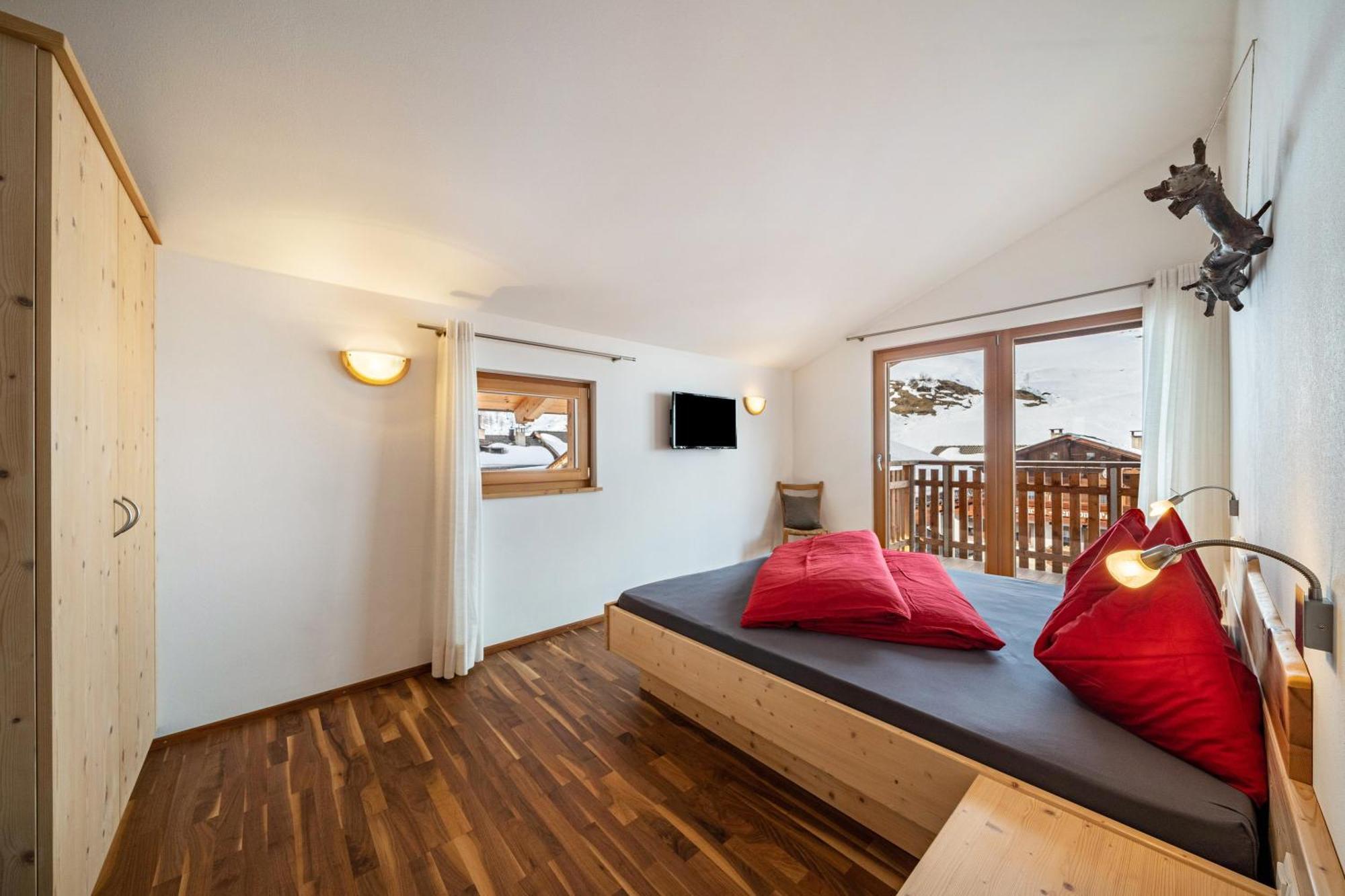 Seppnerhof Ferienwohnung Edelweiss Pfelders Bagian luar foto