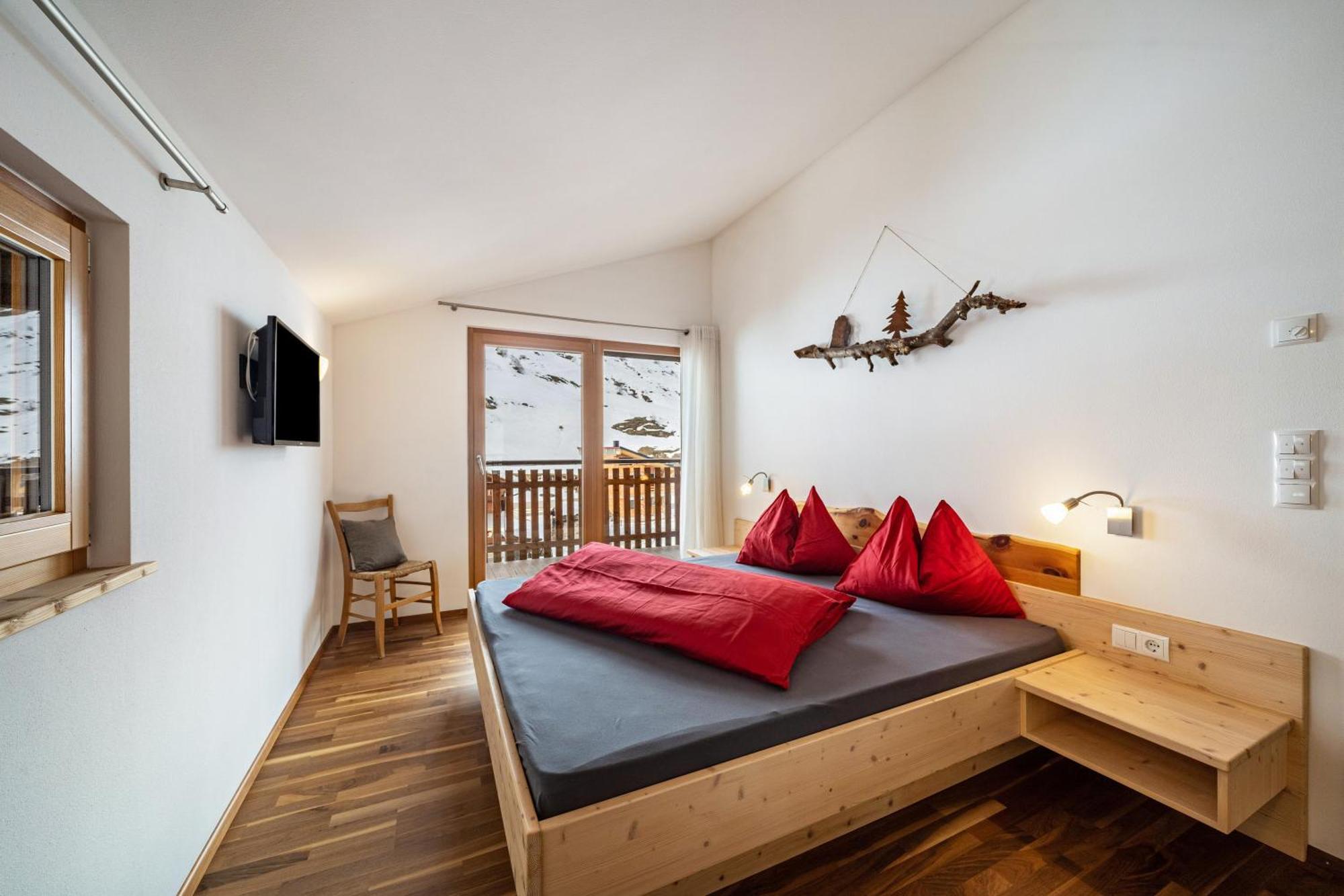 Seppnerhof Ferienwohnung Edelweiss Pfelders Bagian luar foto