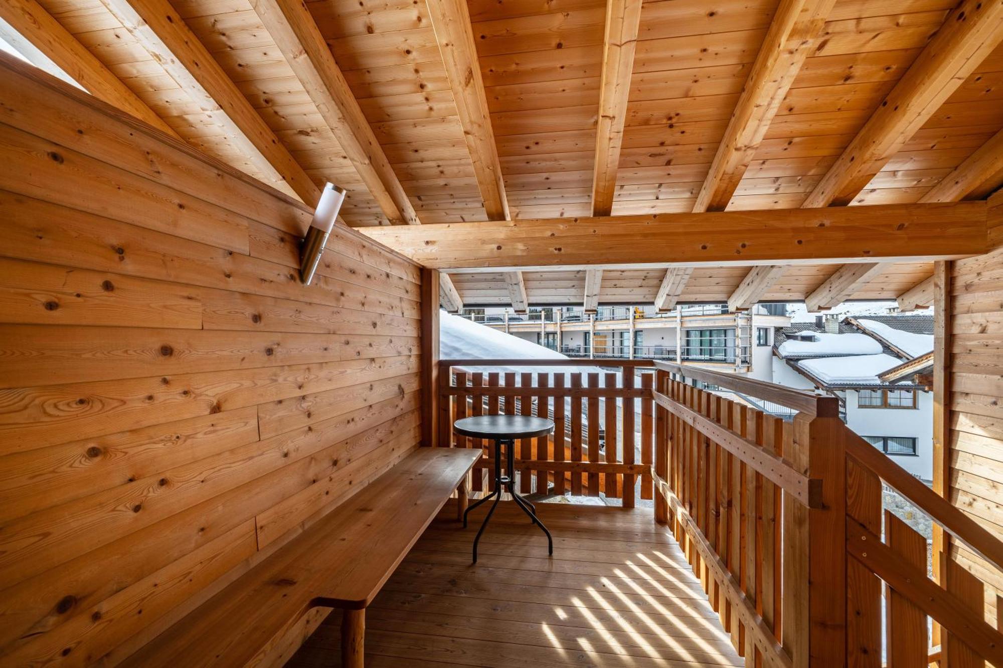Seppnerhof Ferienwohnung Edelweiss Pfelders Bagian luar foto