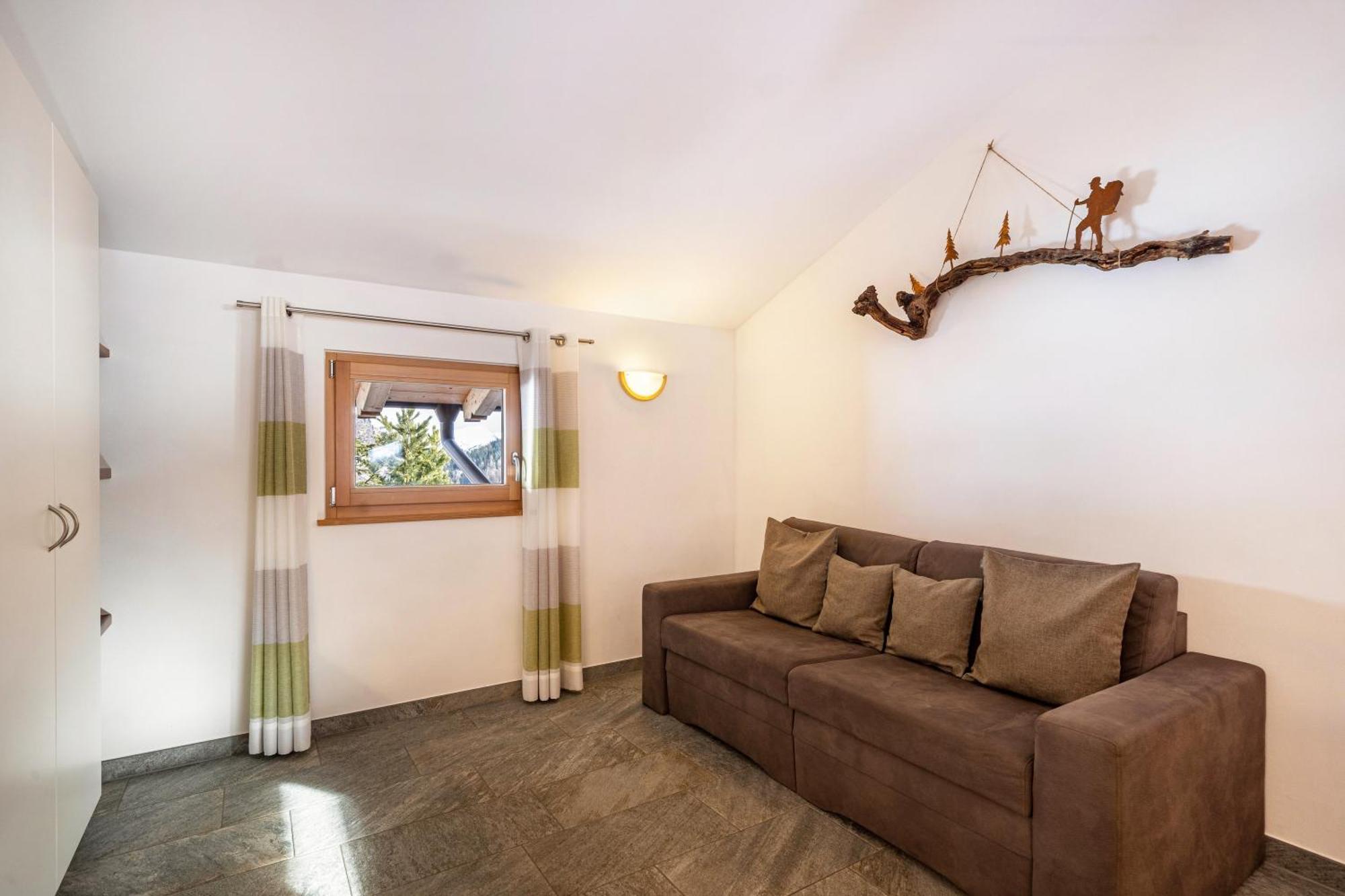 Seppnerhof Ferienwohnung Edelweiss Pfelders Bagian luar foto