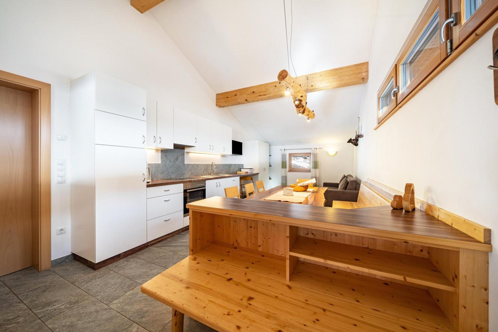 Seppnerhof Ferienwohnung Edelweiss Pfelders Bagian luar foto